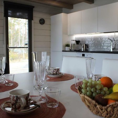 Naava Chalet Pyry Ahtari Bagian luar foto