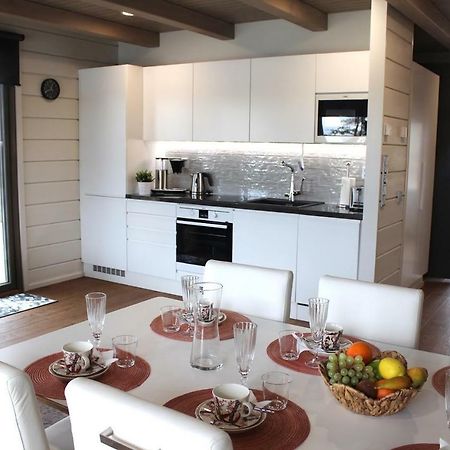 Naava Chalet Pyry Ahtari Bagian luar foto
