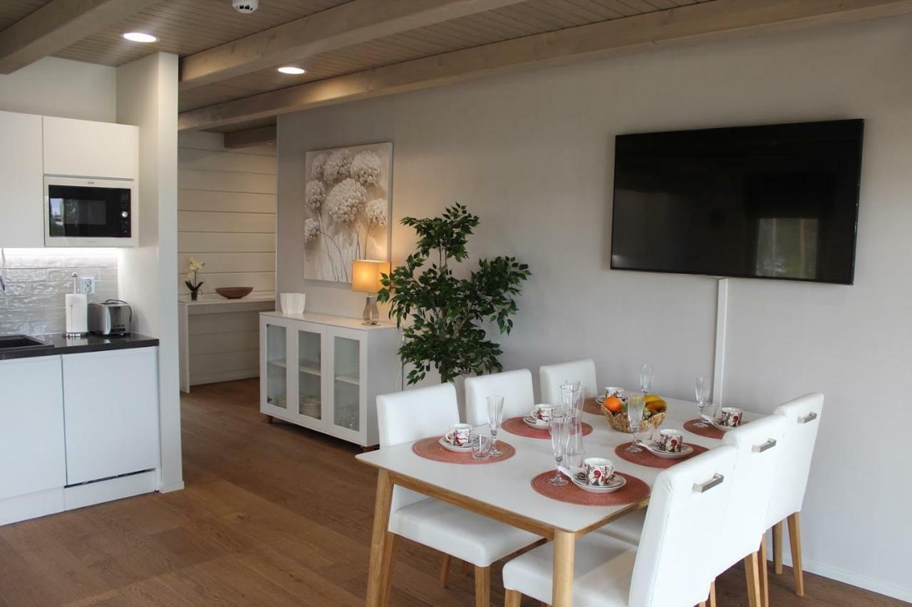 Naava Chalet Pyry Ahtari Bagian luar foto