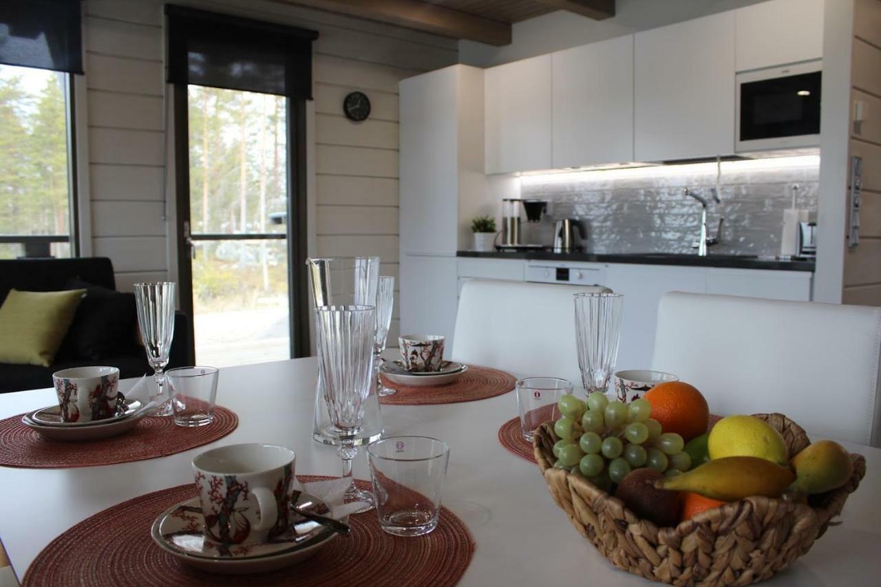 Naava Chalet Pyry Ahtari Bagian luar foto