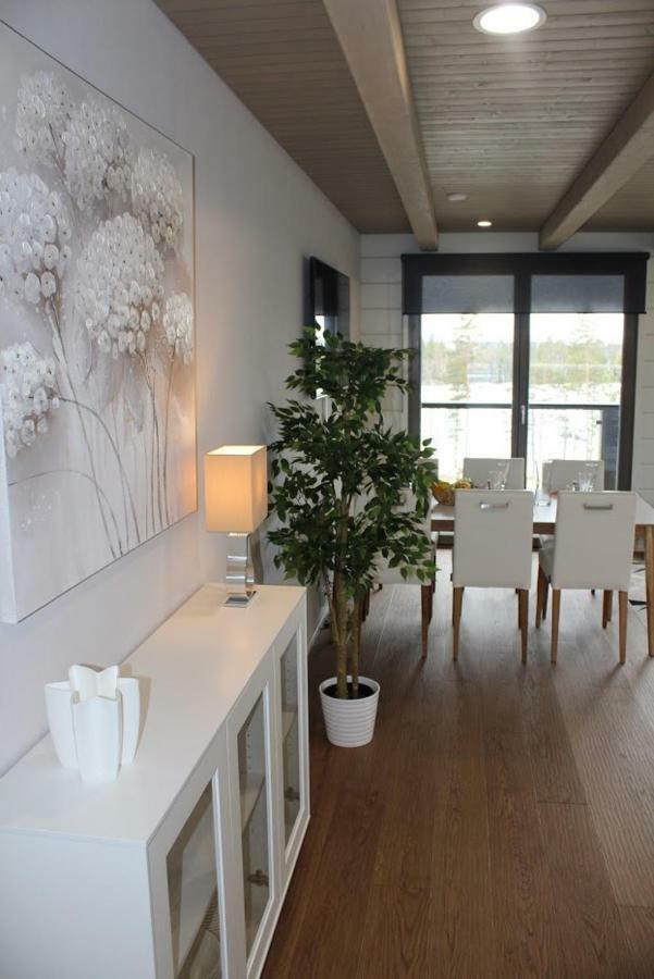 Naava Chalet Pyry Ahtari Bagian luar foto