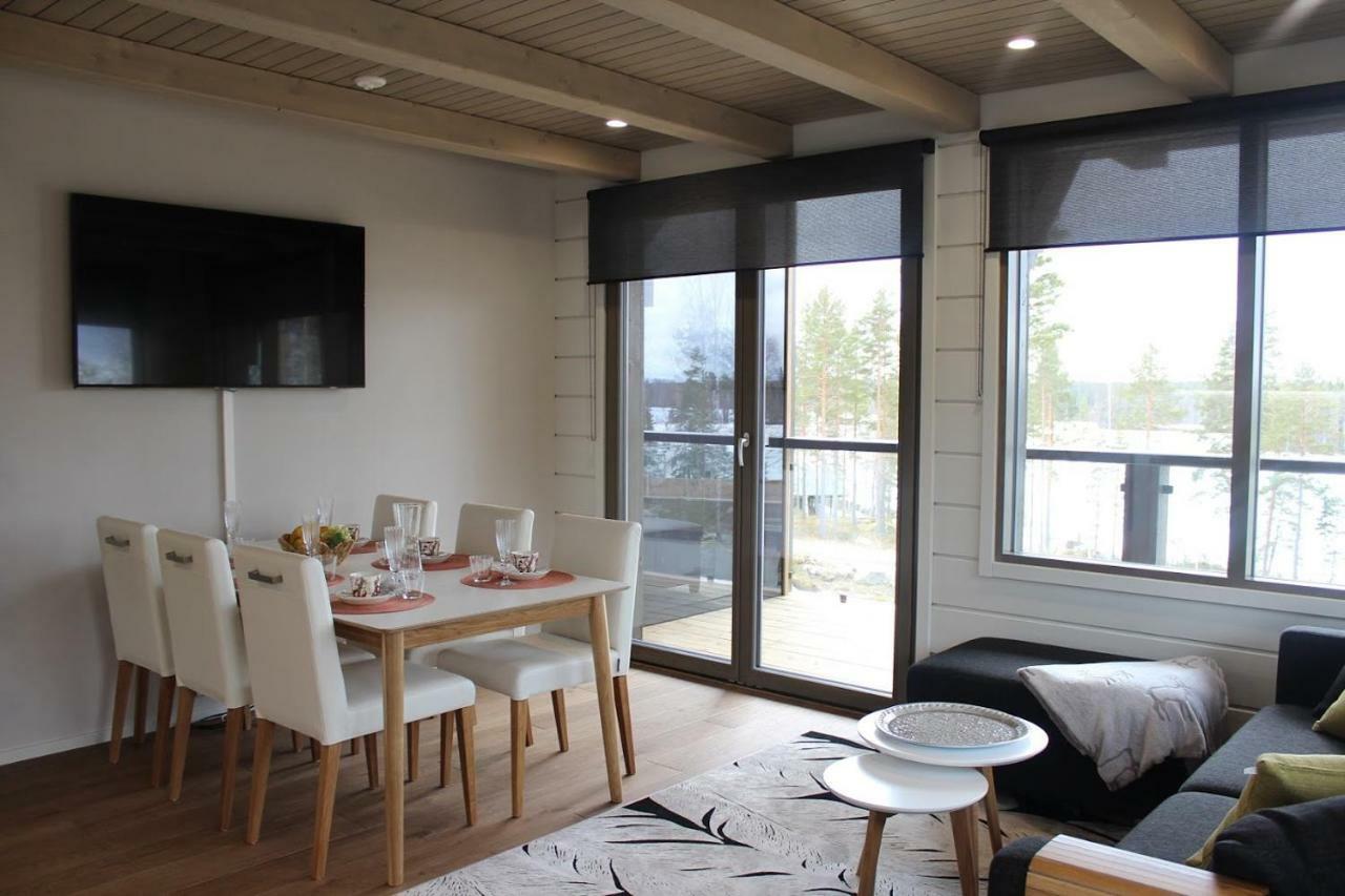 Naava Chalet Pyry Ahtari Bagian luar foto